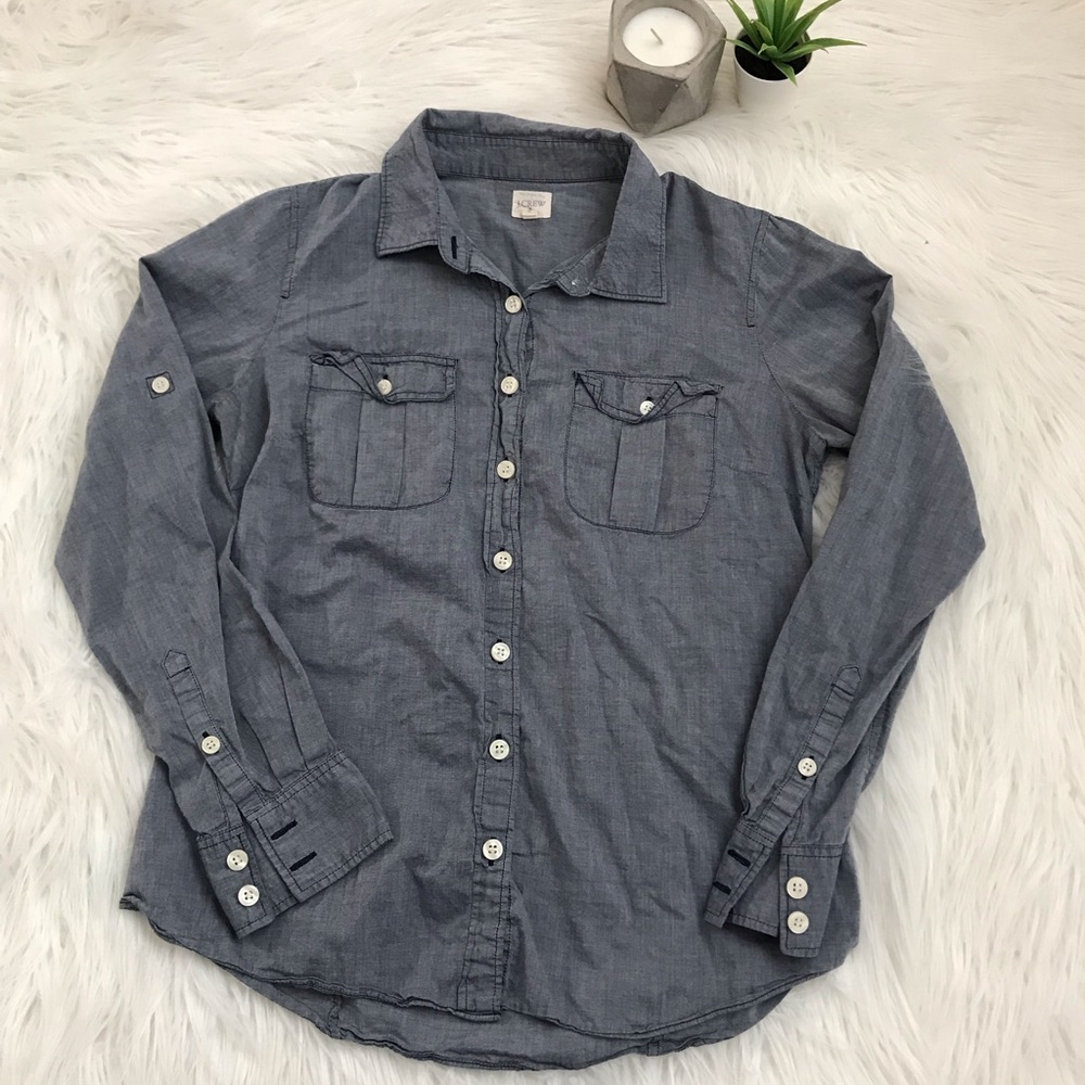 💕3 for $20!💕 JCrew The Perfect Shirt Size S